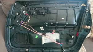 Audi Door Trim Wiring