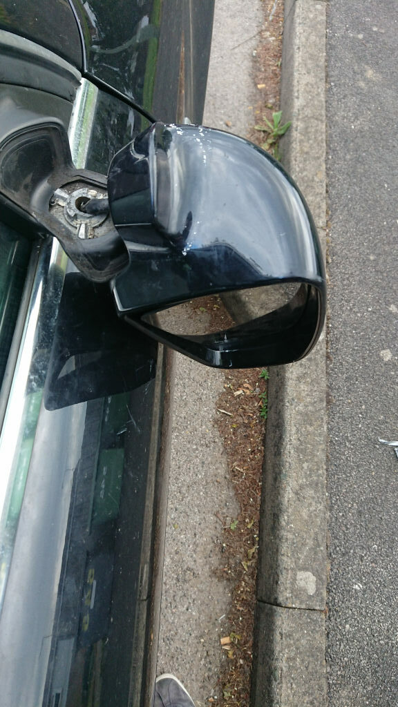 Broken Wing Mirror