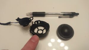 Original Tweeter Dismantled