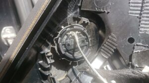 Tweeter Installed In Door Card