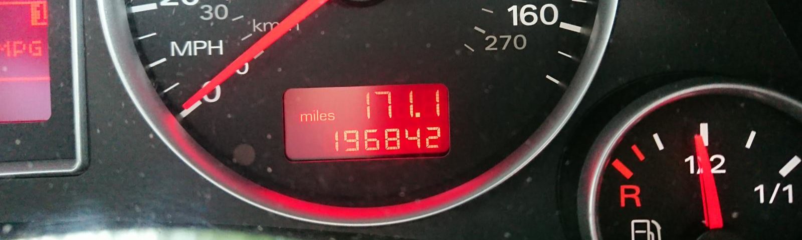 Audi A4 Mileage
