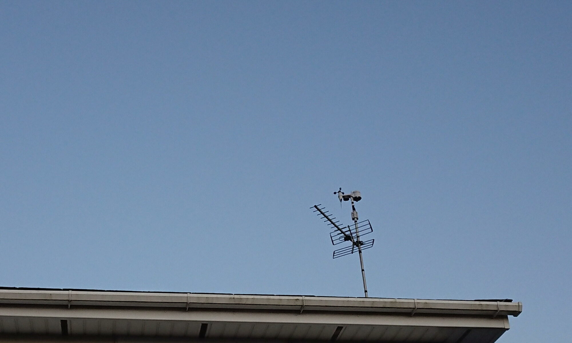 Weather station up and running